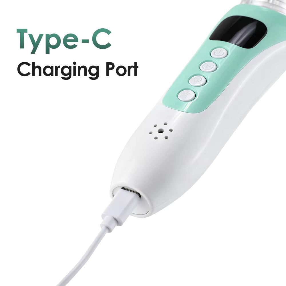Electric Baby Nasal Aspirator with Music & 3 Suction Levels